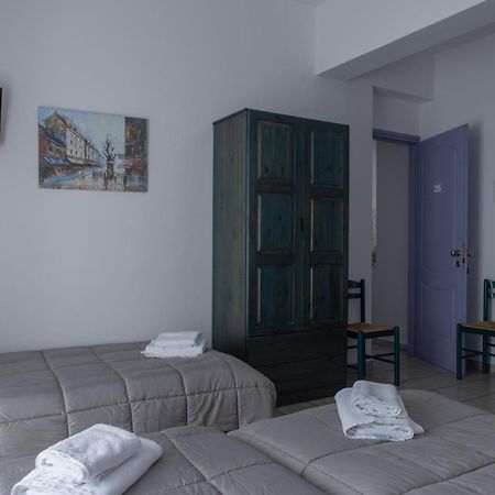 Soula Rooms Тинос Экстерьер фото