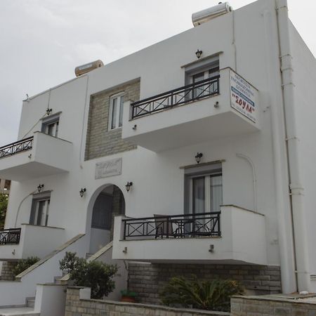 Soula Rooms Тинос Экстерьер фото