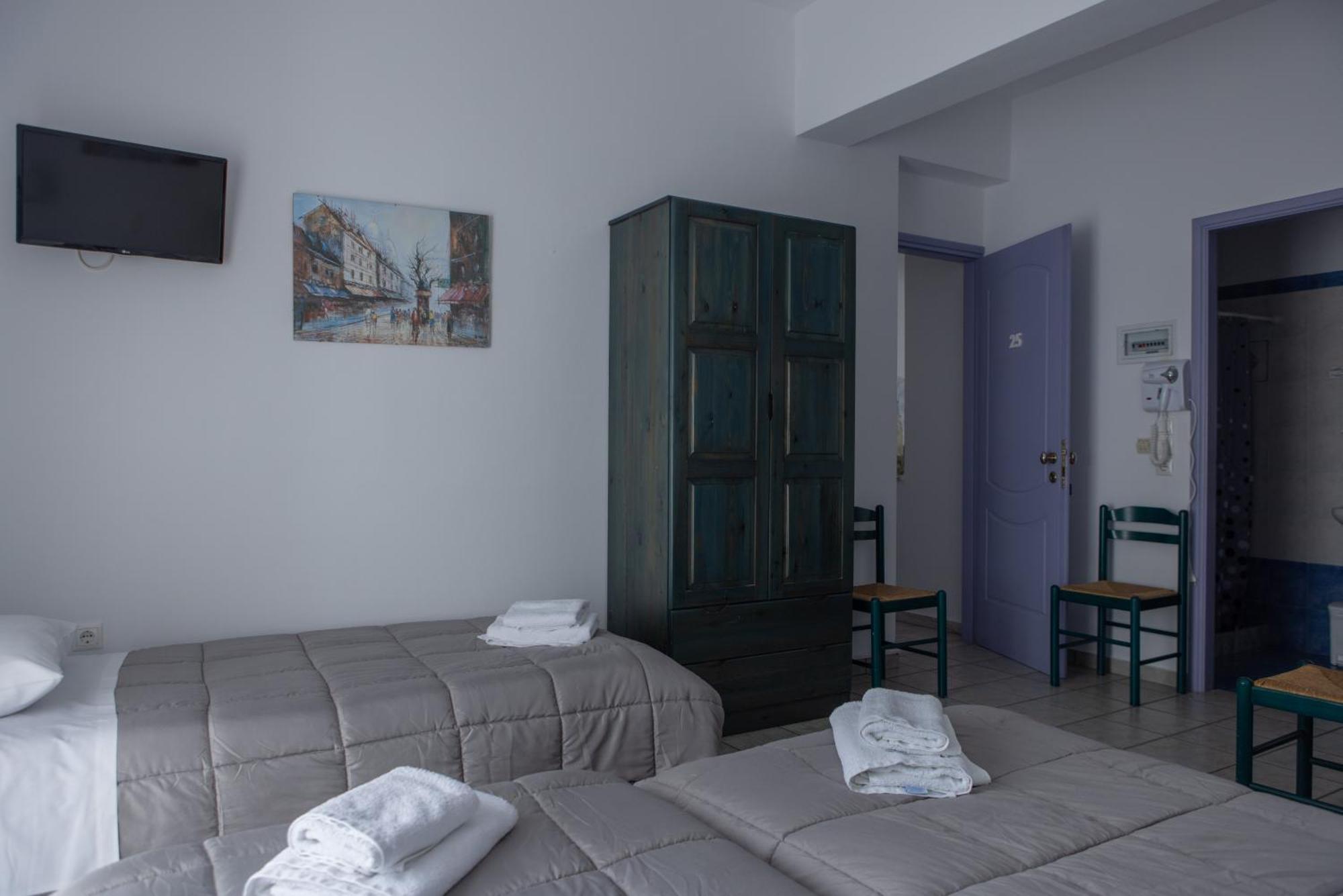 Soula Rooms Тинос Экстерьер фото