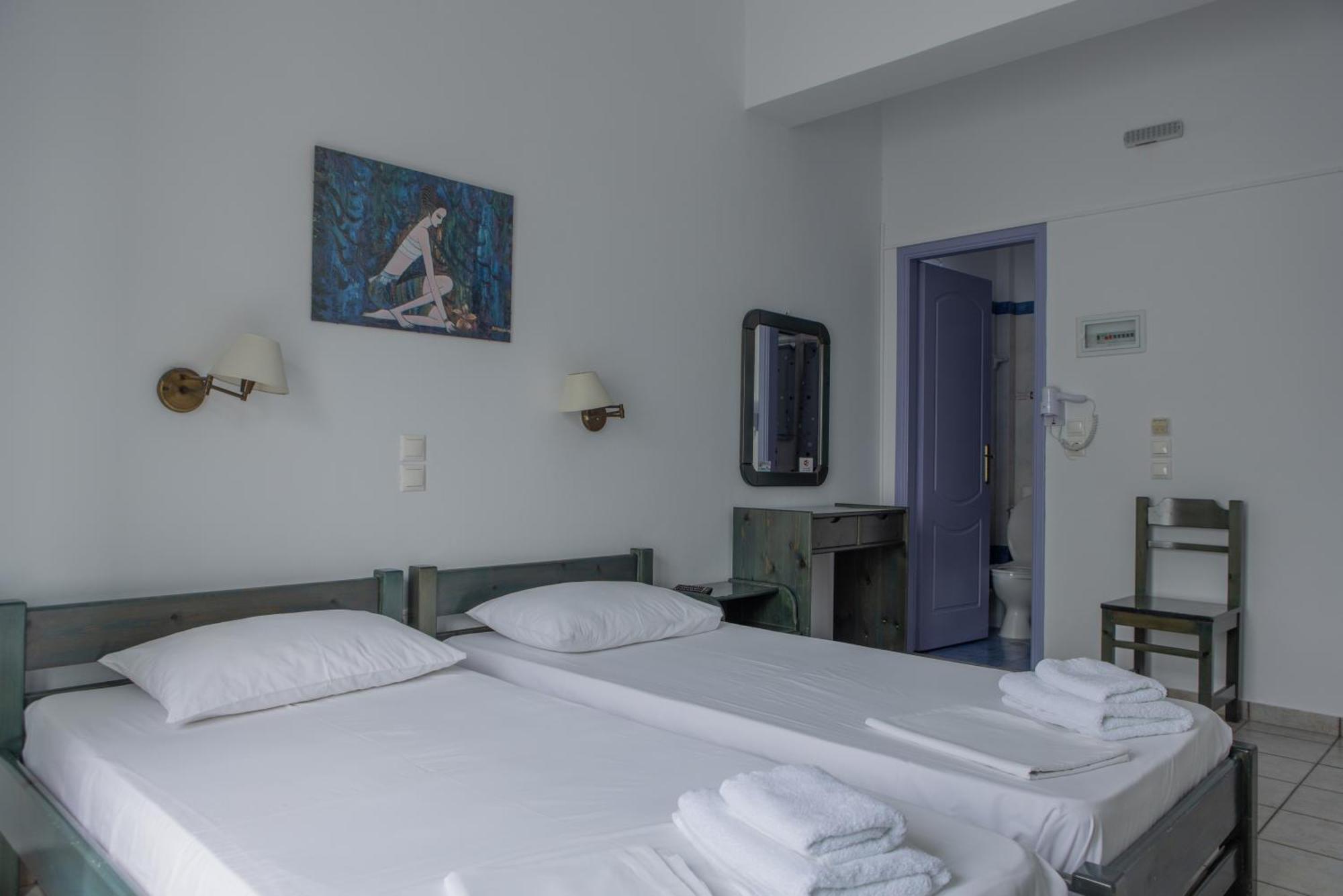 Soula Rooms Тинос Экстерьер фото