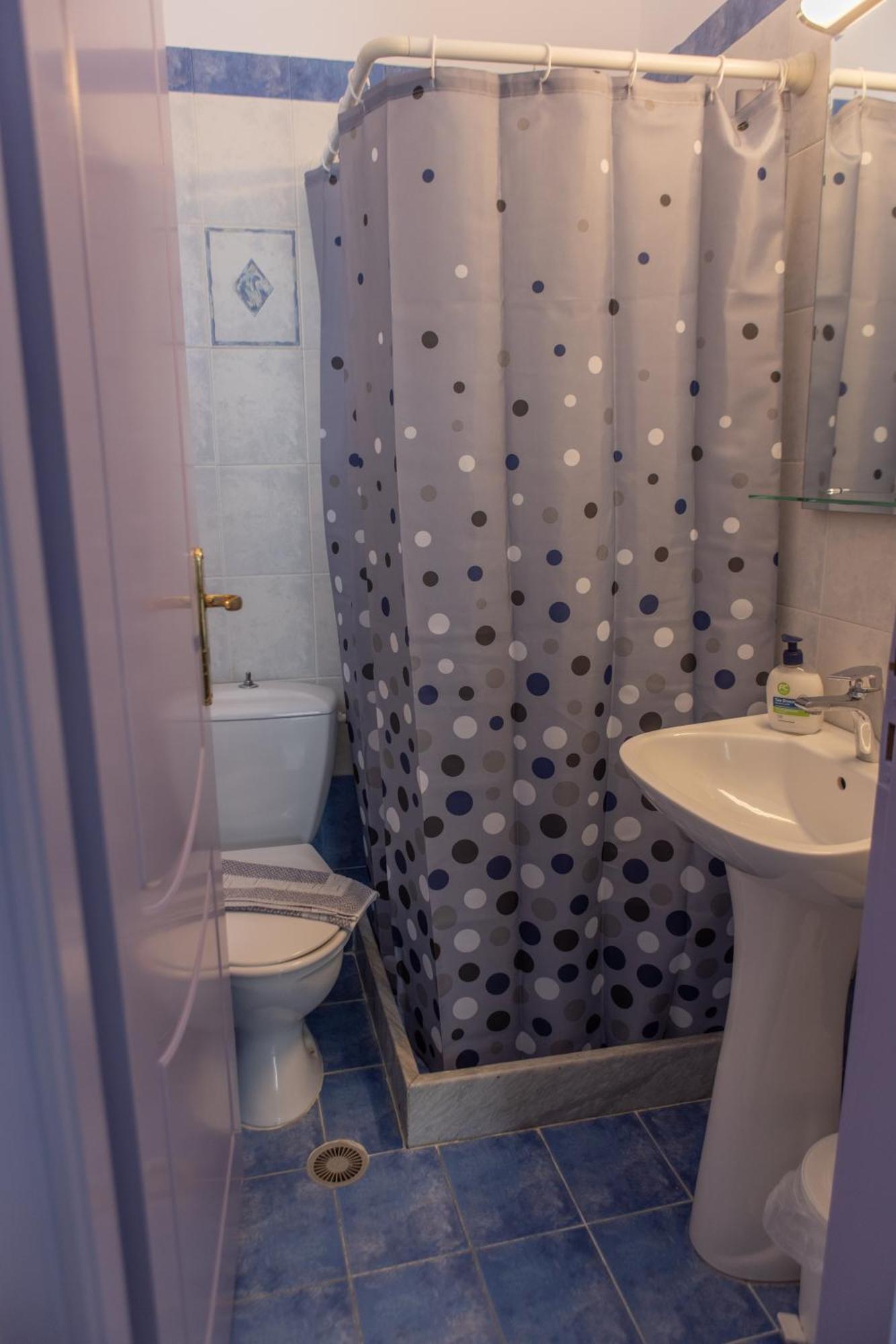 Soula Rooms Тинос Экстерьер фото