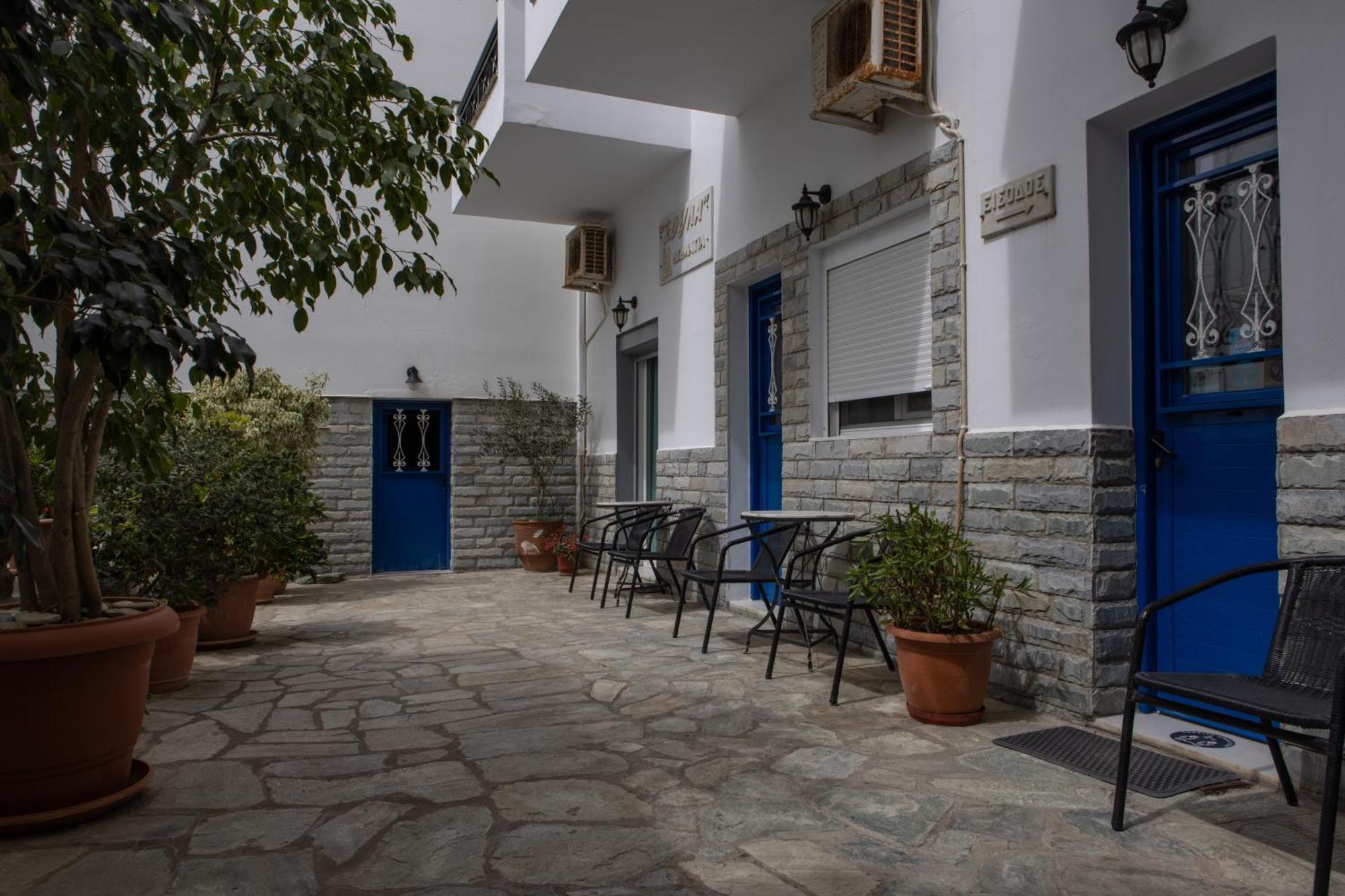 Soula Rooms Тинос Экстерьер фото