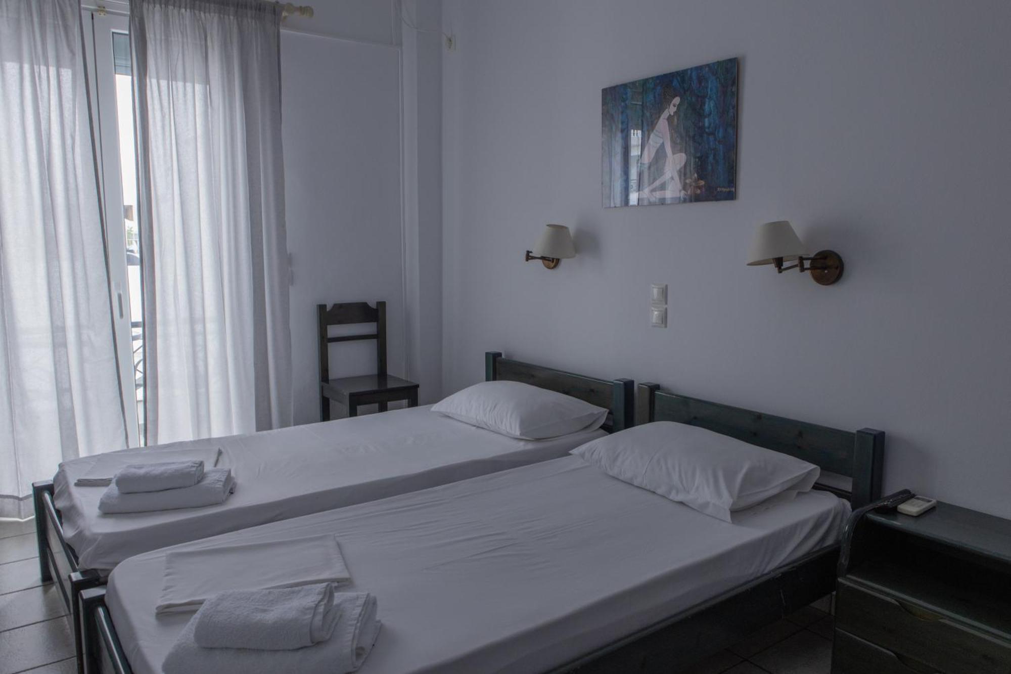 Soula Rooms Тинос Экстерьер фото
