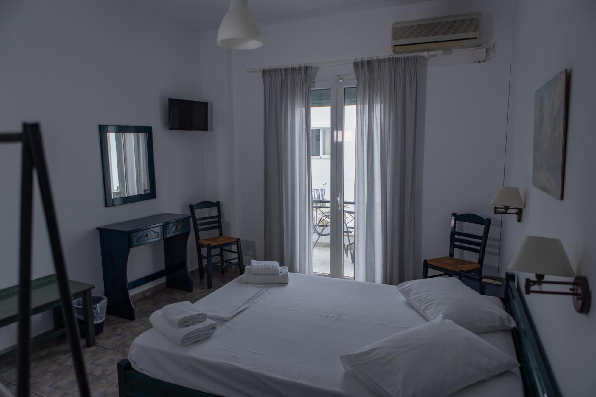 Soula Rooms Тинос Экстерьер фото